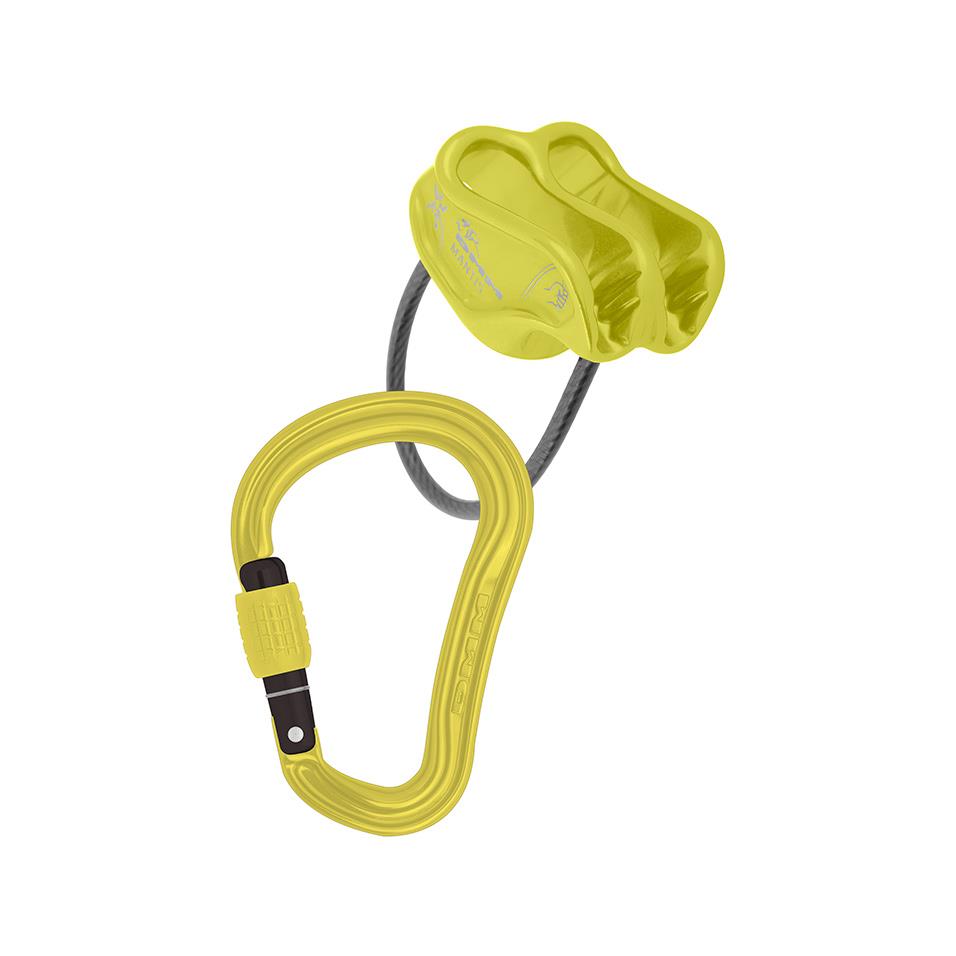 DMM Mantis Shadow HMS Belay Set, Lime Green