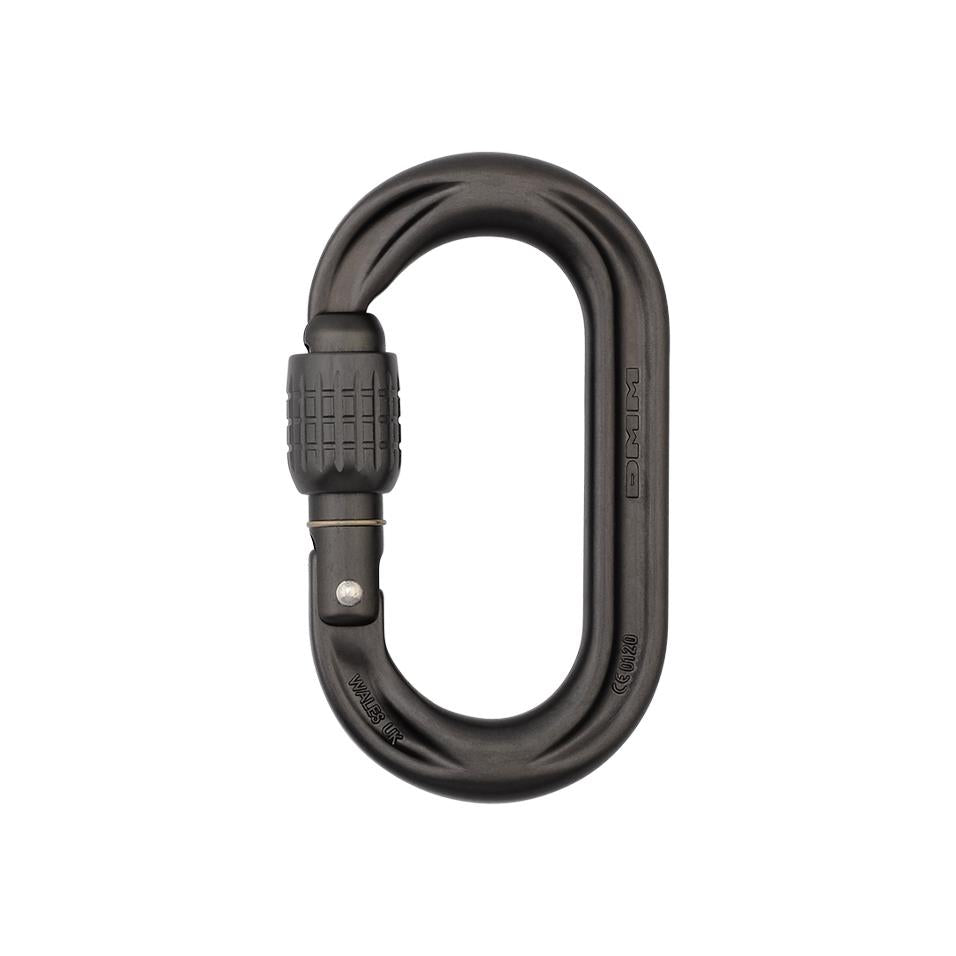 DMM PerfectO Screwgate, Matt Grey
