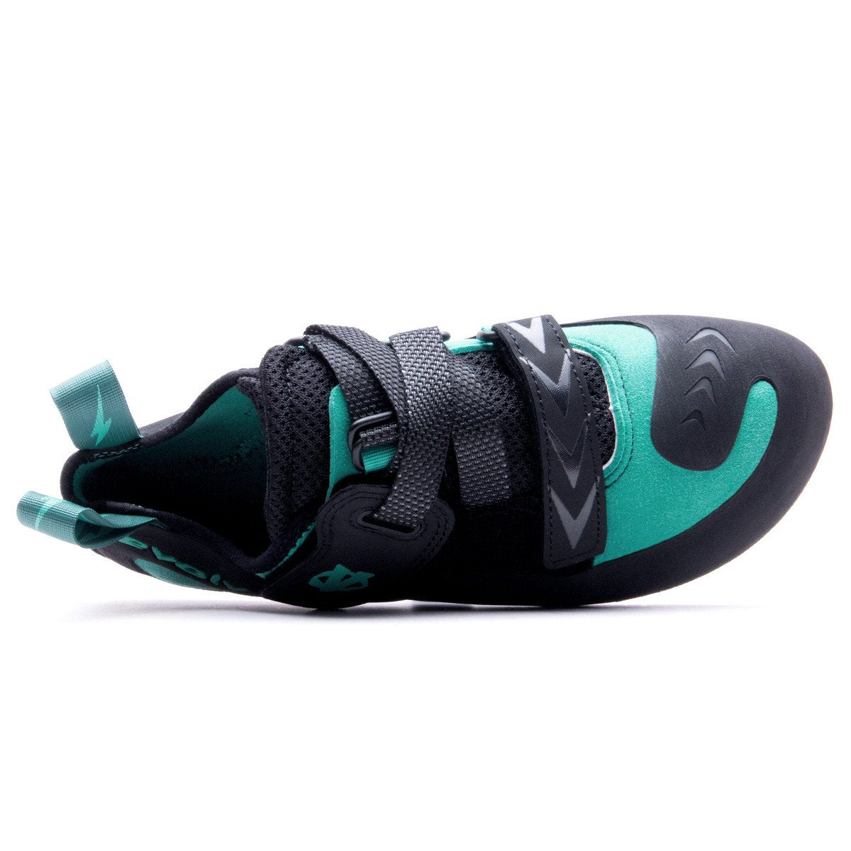 Evolv Kira Womens Climbing Shoe, view form above