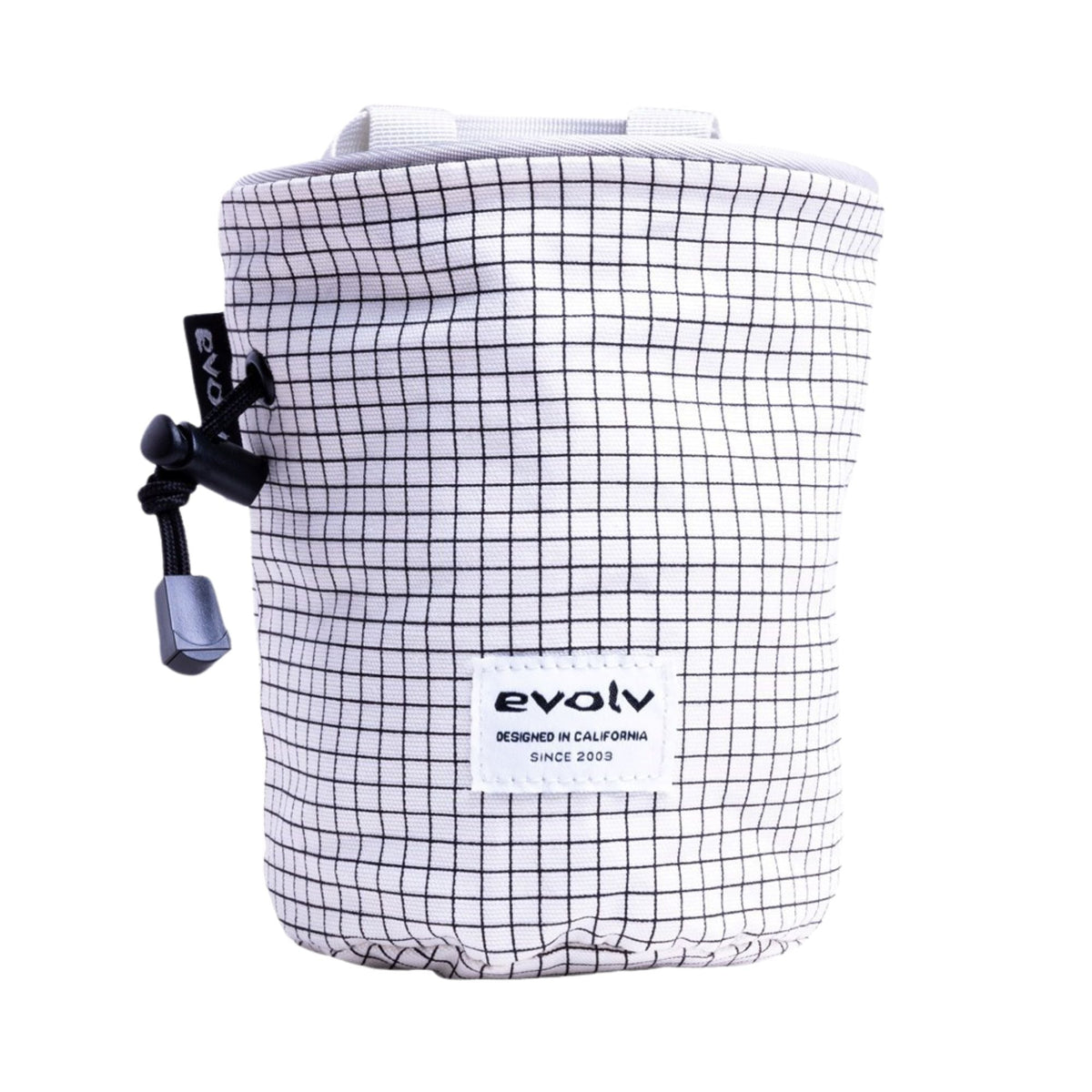 Evolv Canvas Chalk Bag - Gridline