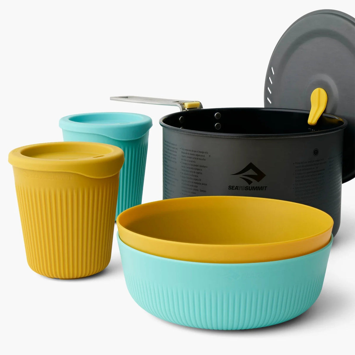 Sea to Summit Frontier Ultralight One Pot Cook Set (2 Person, 5 Piece)
