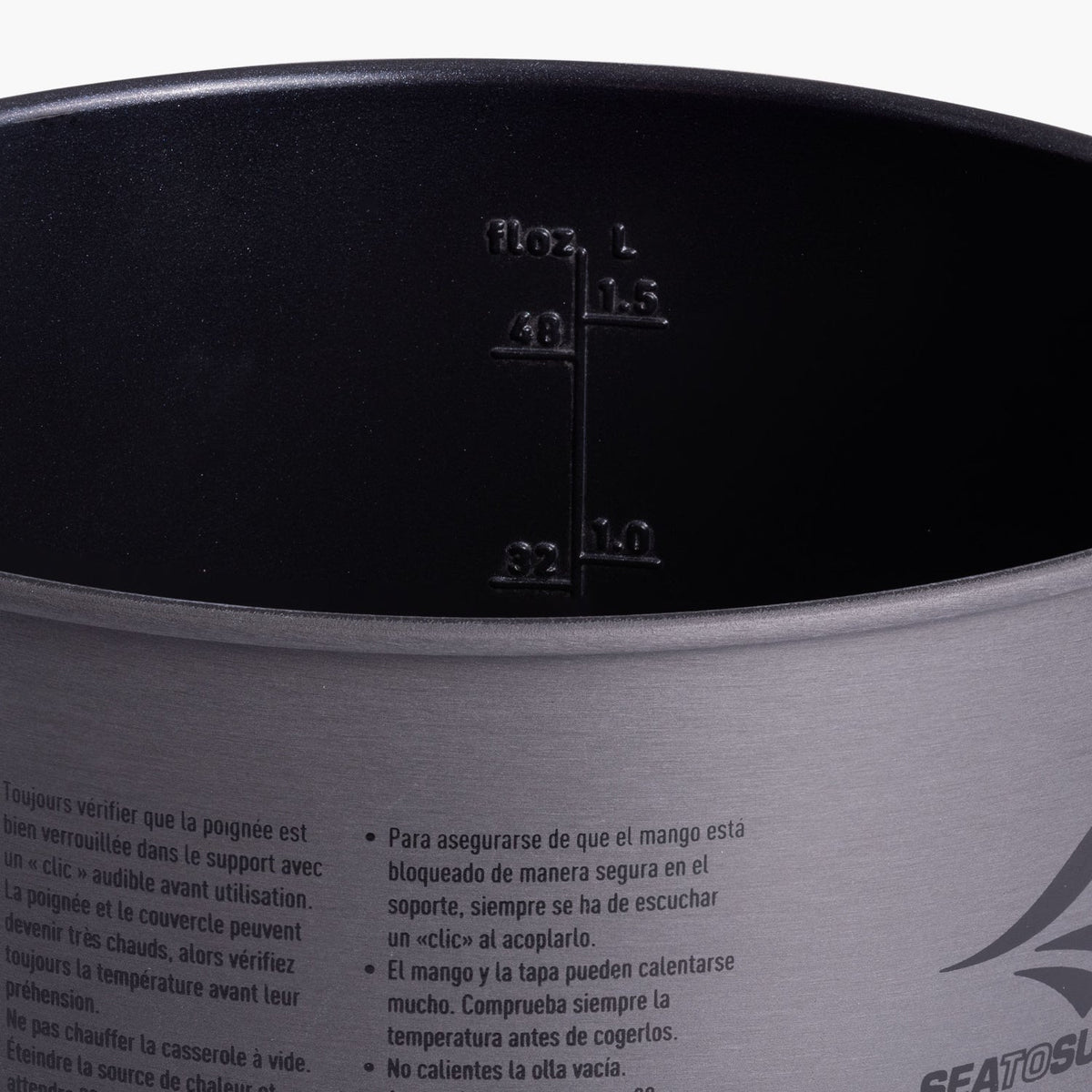Sea to Summit Frontier Ultralight Two Pot Set