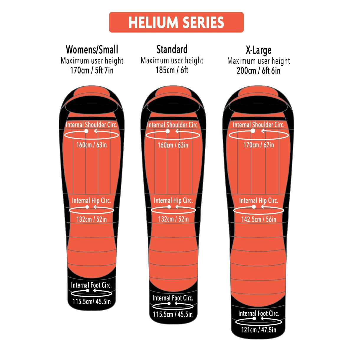 MONT Helium 450 Sleeping Bag -7°C