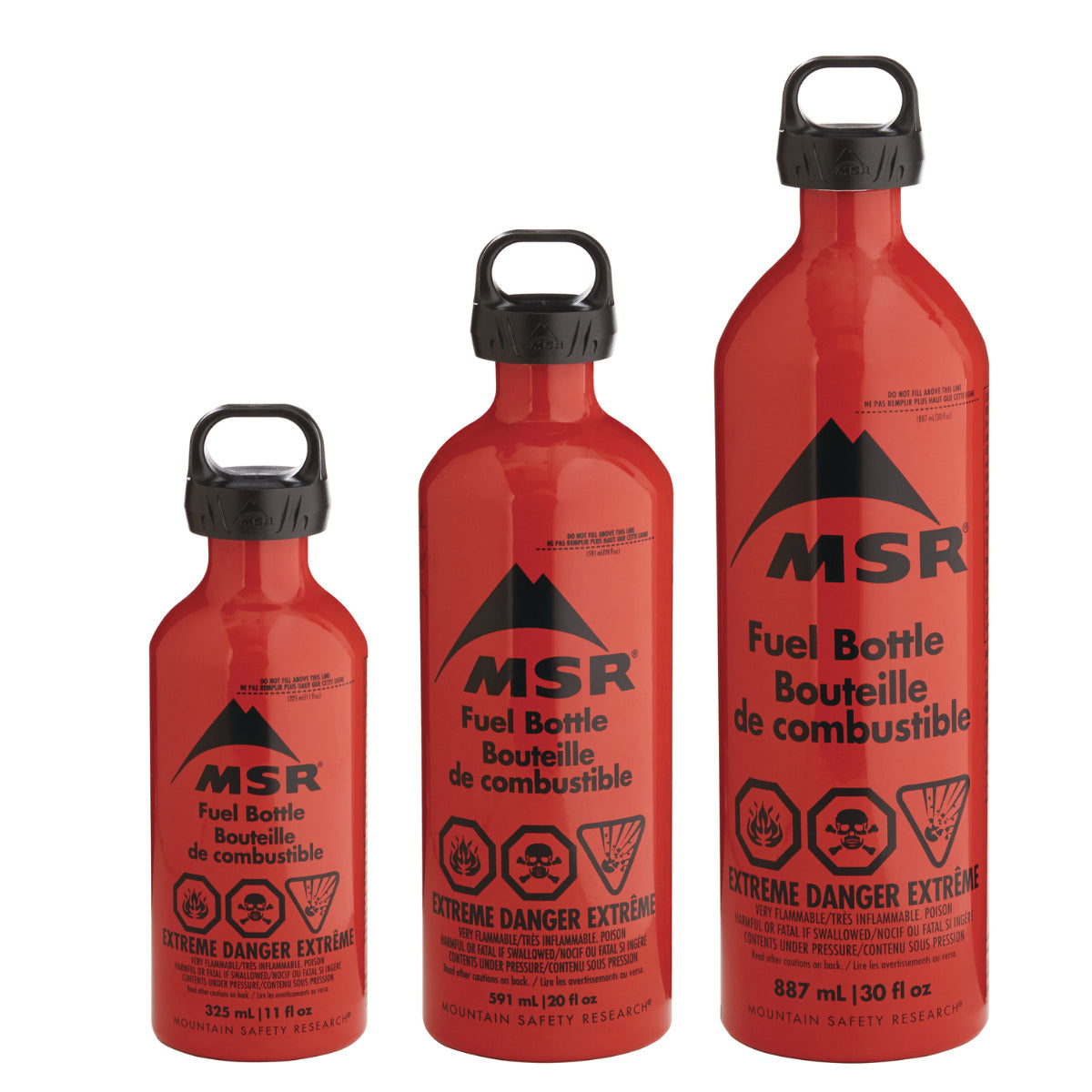 MSR Fuel Bottles