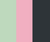 50m / Neon Pink/Green