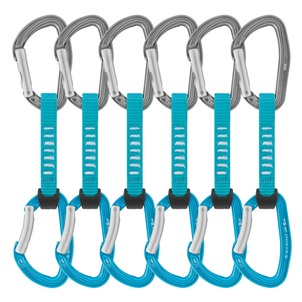 Petzl Djinn Axess 11cm 6-Pack