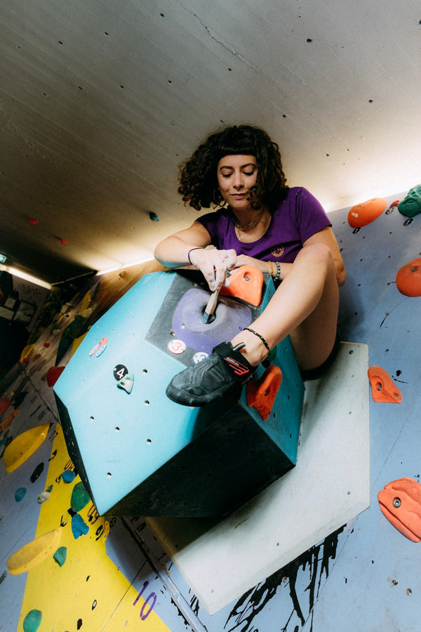Climbing shoes