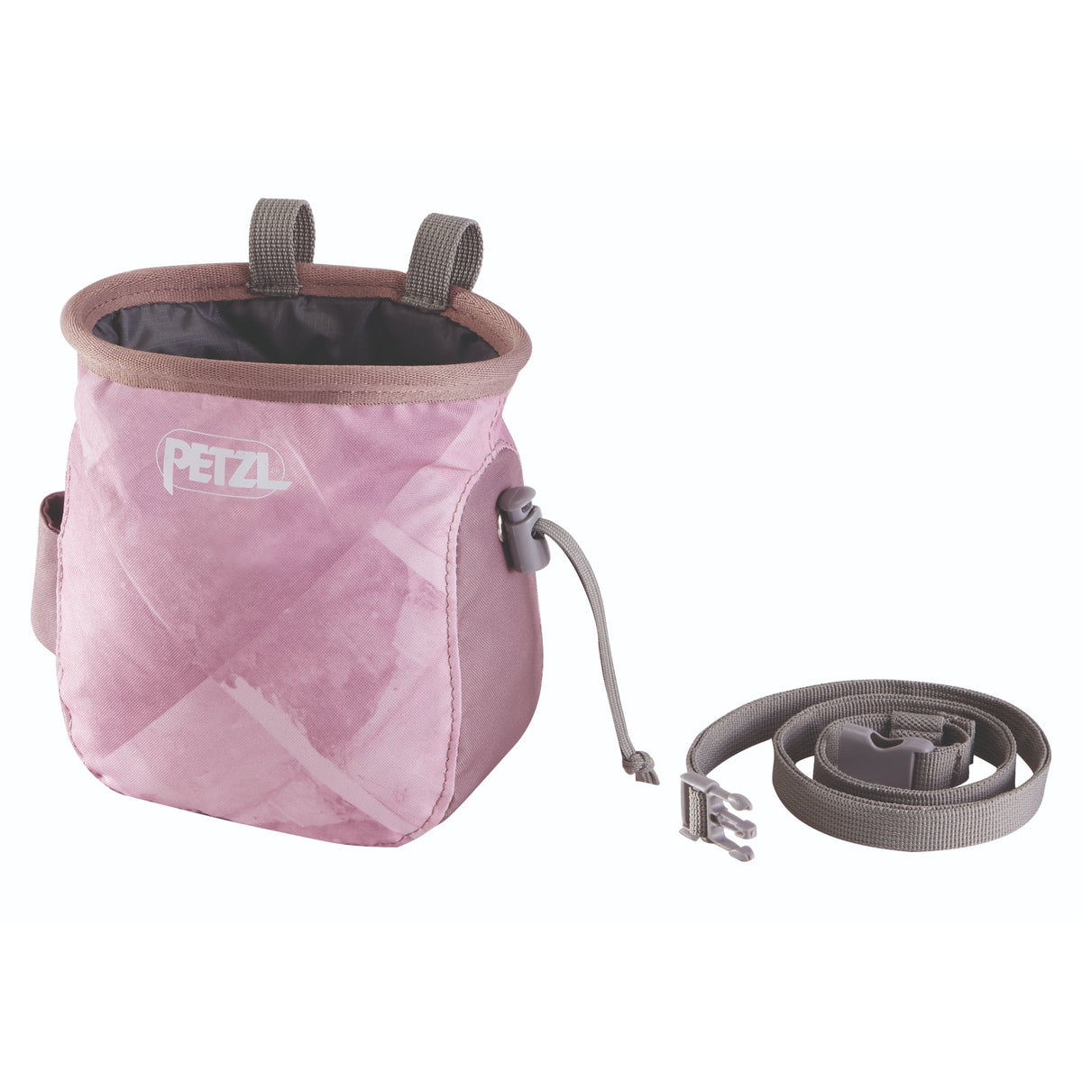Petzl Saka Chalk Bag Rose