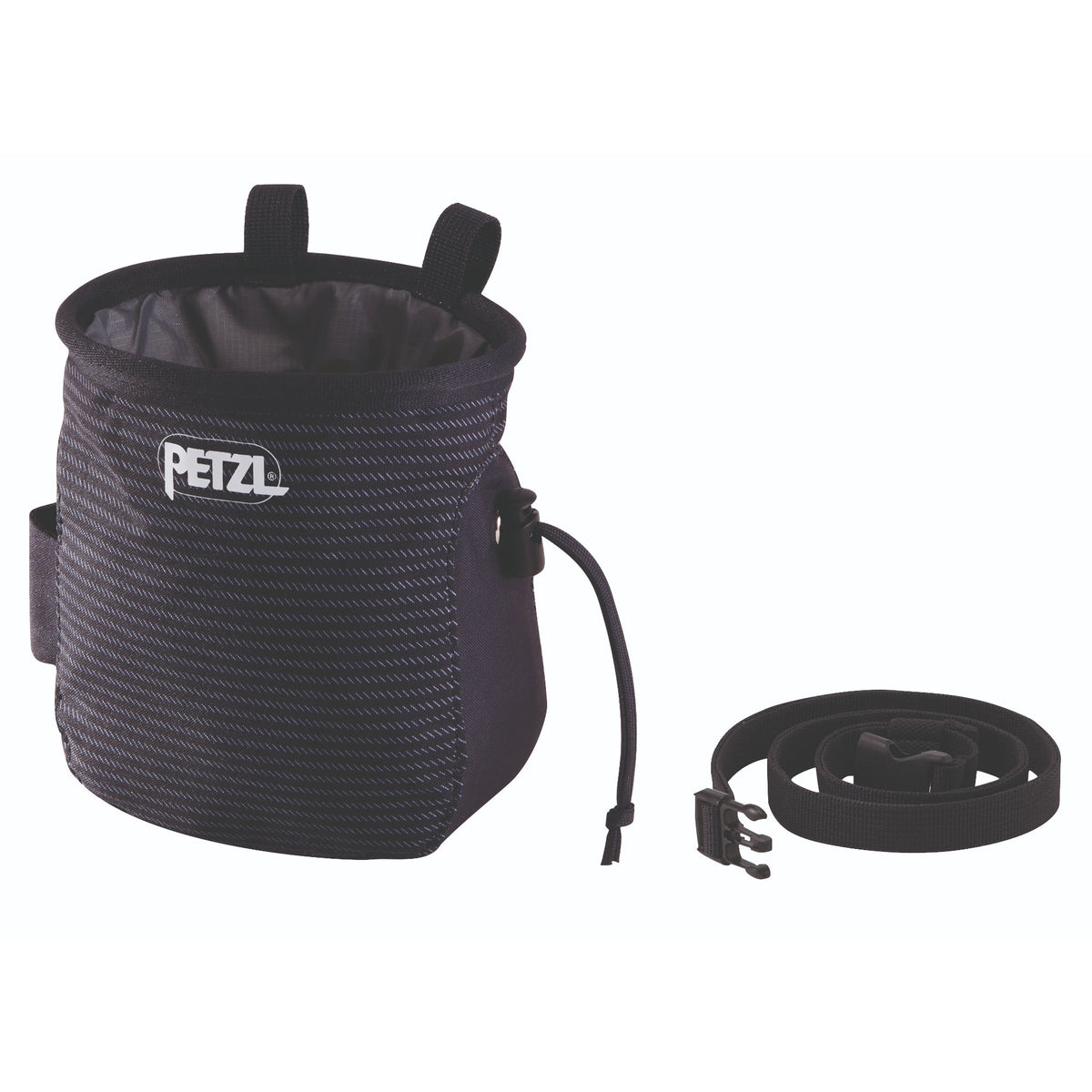 Petzl Saka Chalk Bag Chalk Stripes