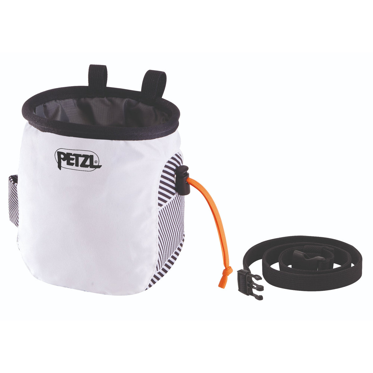 Petzl Saka Chalk Bag White Dazzle