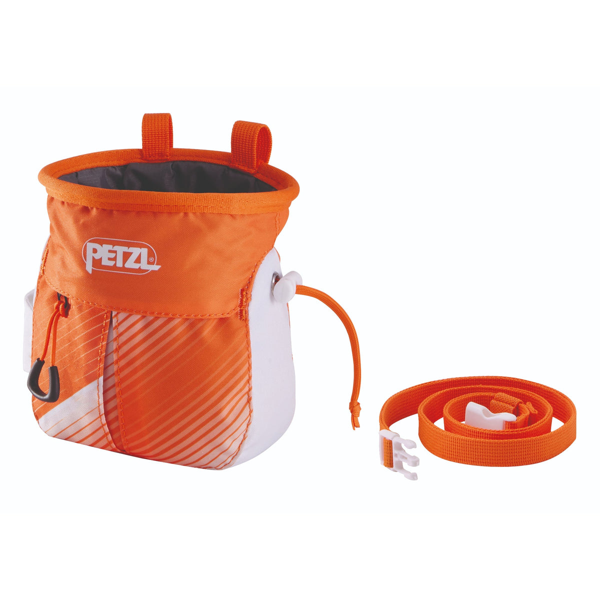 Petzl Sakapoche Chalk Bag Orange