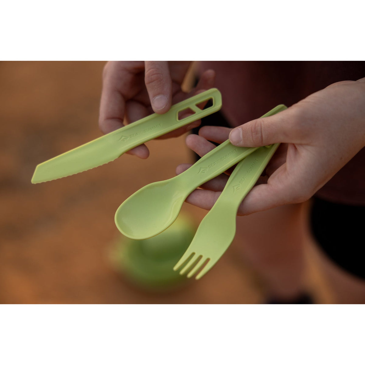 Sea to Summit Horizon Cutlery Set - 2 Piece