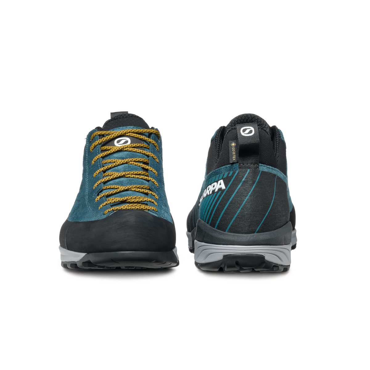 Scarpa Mescalito GTX, Petrol, Heel Toe