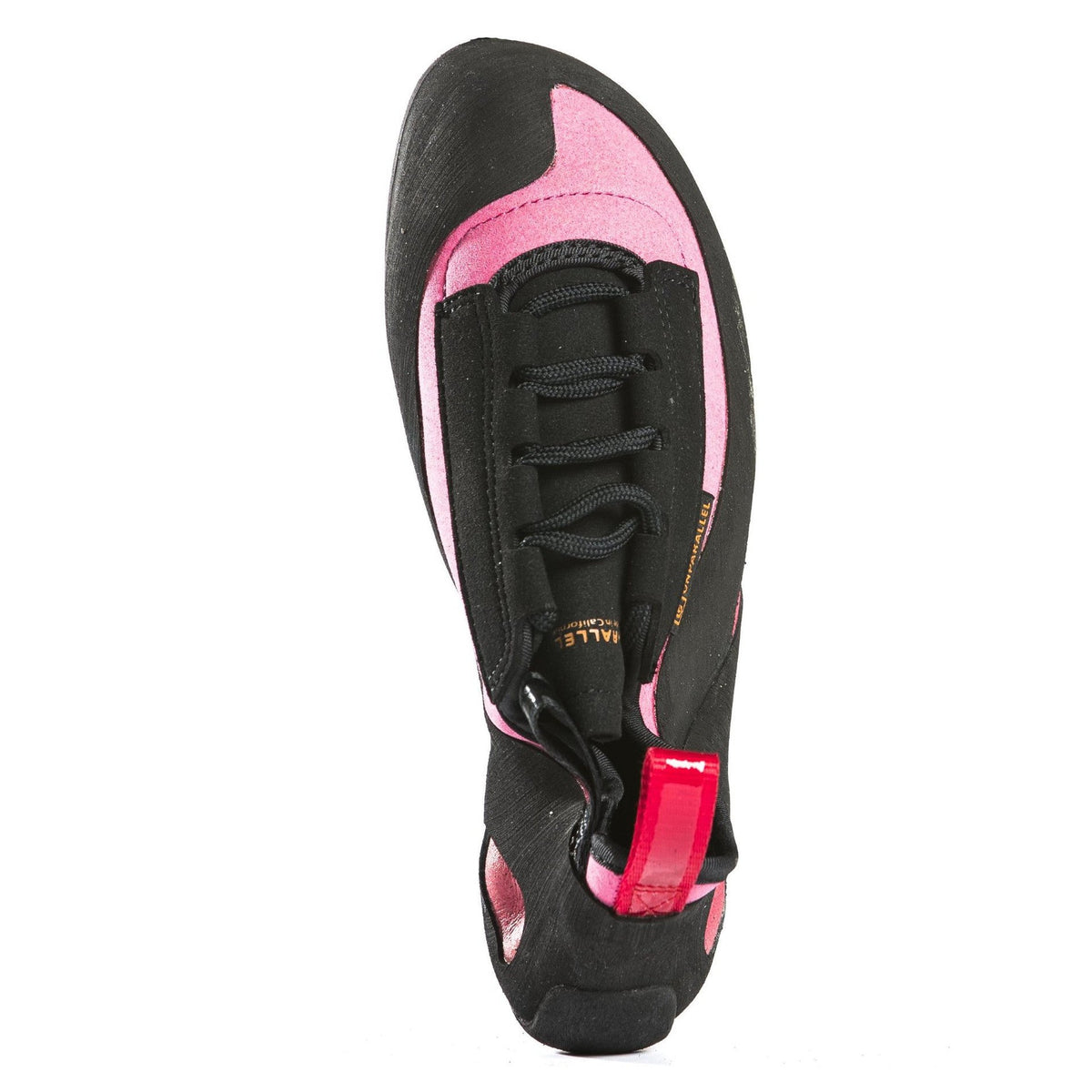 view from above of the Unparallel Up Lace LV climbing shoe