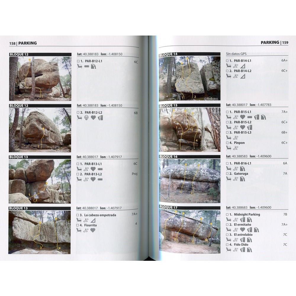 Boulder Albarracin guidebook, front cover