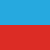 Regular / Aqua/Red