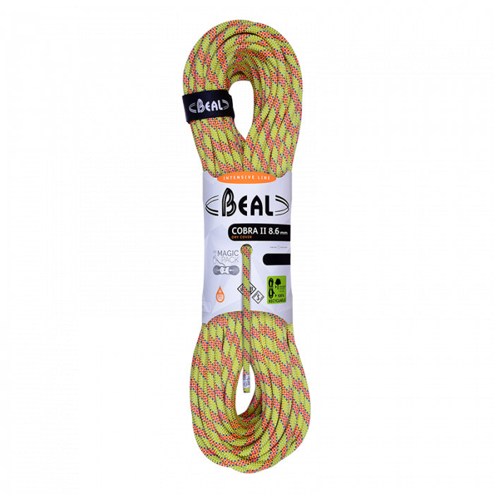 Beal Cobra II Unicore Dry Cover 8.6mm, Anis