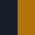 Black/Gold