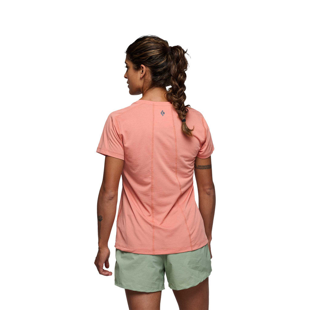 Black Diamond Lightwire SS Tech Tee - Women's - Himalayan Salt
