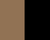 S / Dark Natural/Black