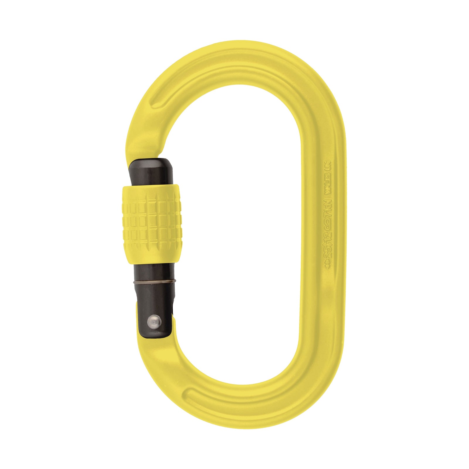 DMM Ultra O Screwgate, Lime