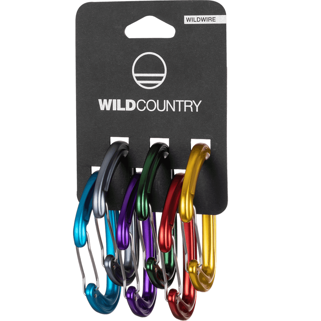 Wild Country Wildwire 6-Pack