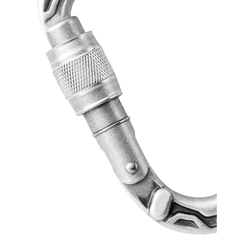 Edelrid HMS Bulletproof Screw Eco, closure