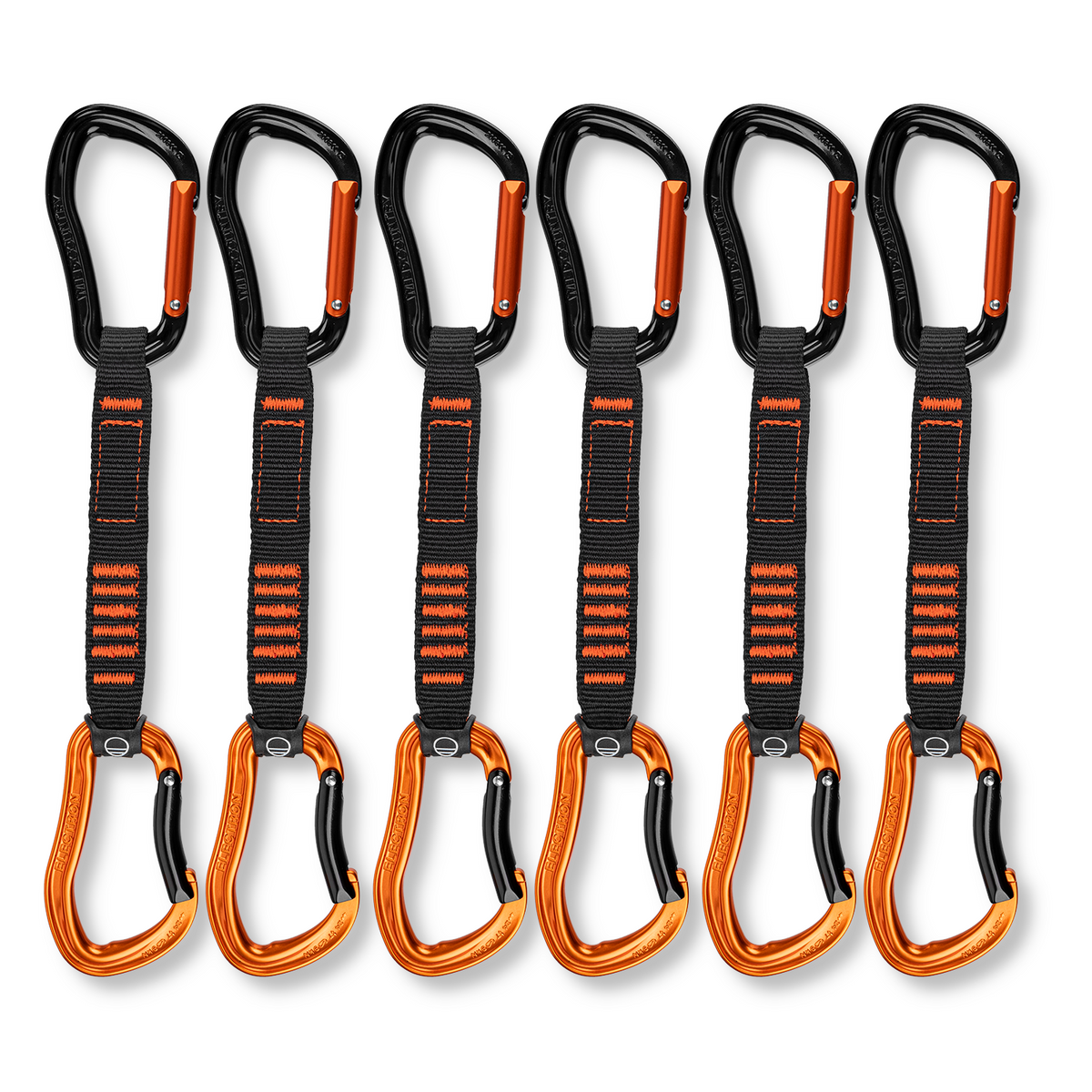 Wild Country Electron 12cm Quickdraw 6-pack