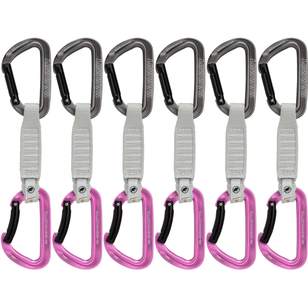 Mammut Workhorse Keylock 12cm 6-Pack Grey/Blue