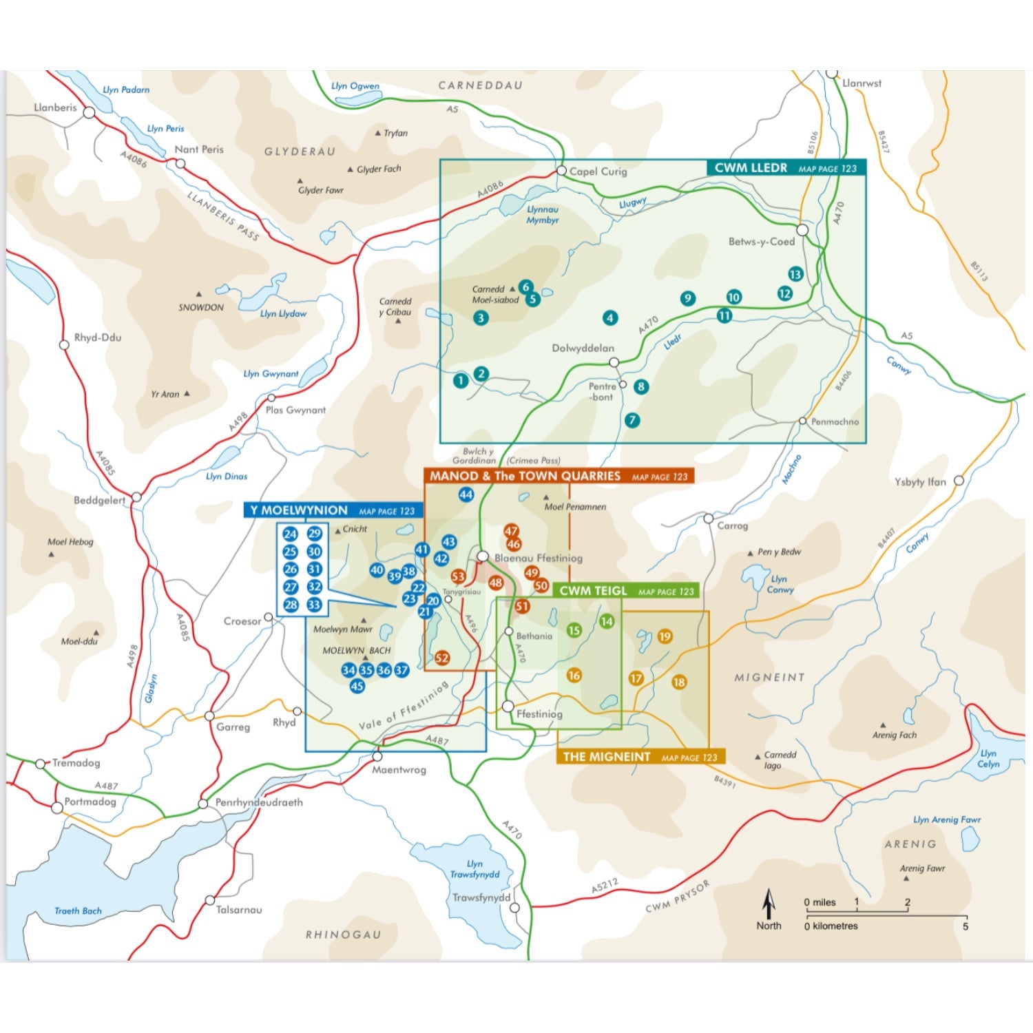 Moelwynion Climbing Guidebook