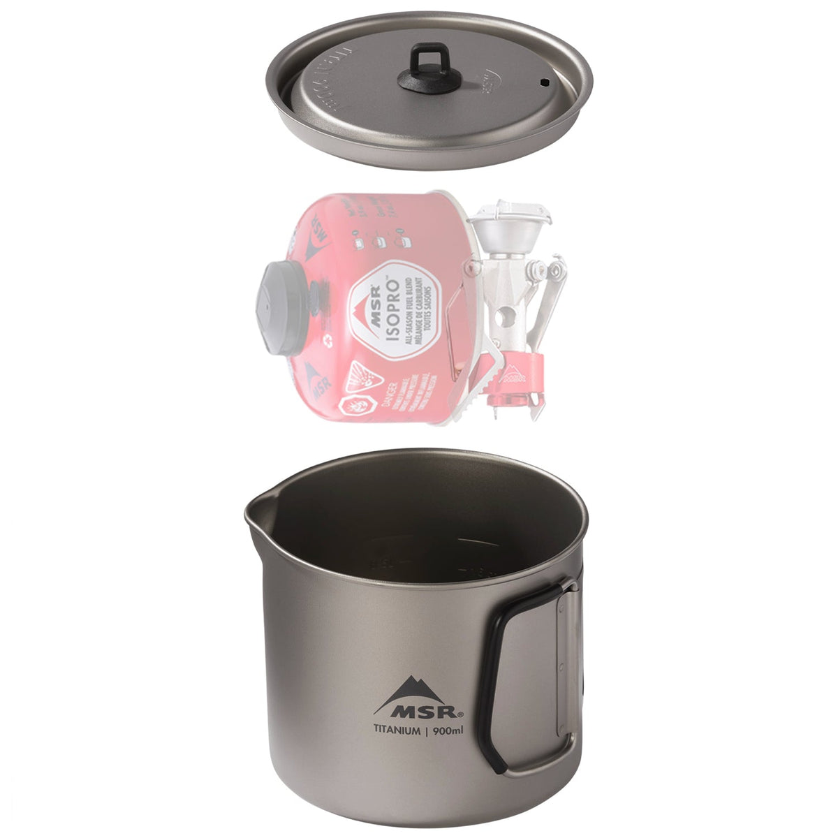 MSR Titan Cup 450ml