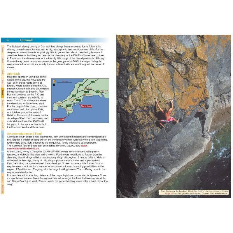 Deep Water climbing guidebook, front cover