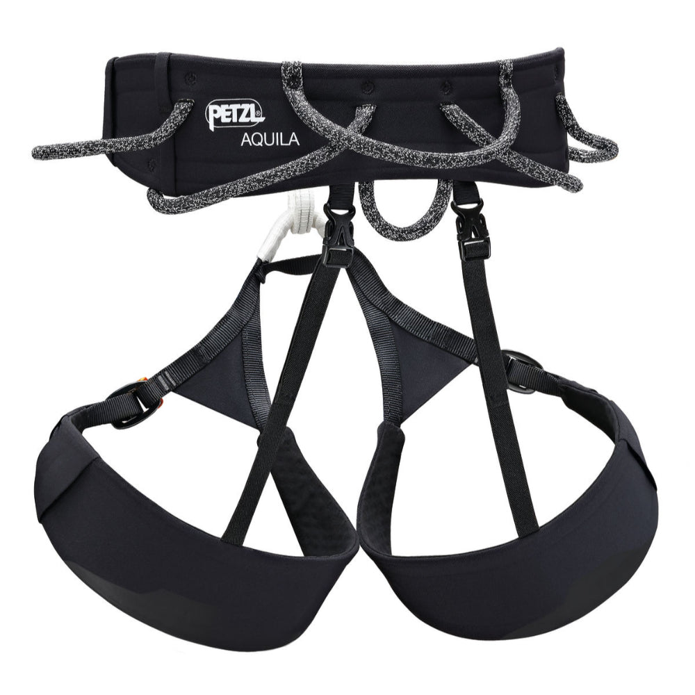 Petzl Aquila Harness, Black, Back
