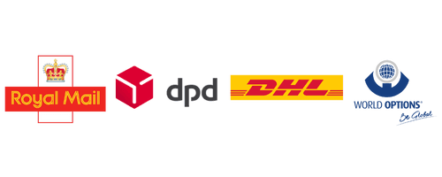 shipping methods logos