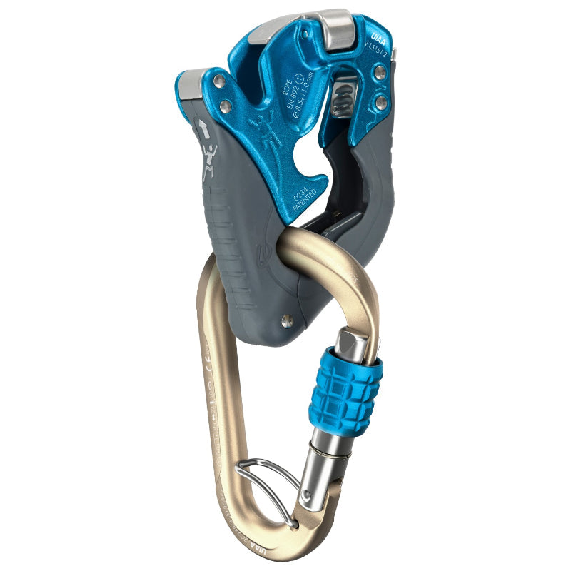 Skylotec click up plus belay device in orange 