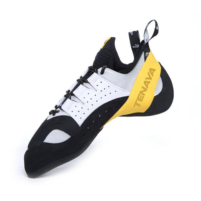 Tenaya Tarifa climbing shoe black, yellow and white