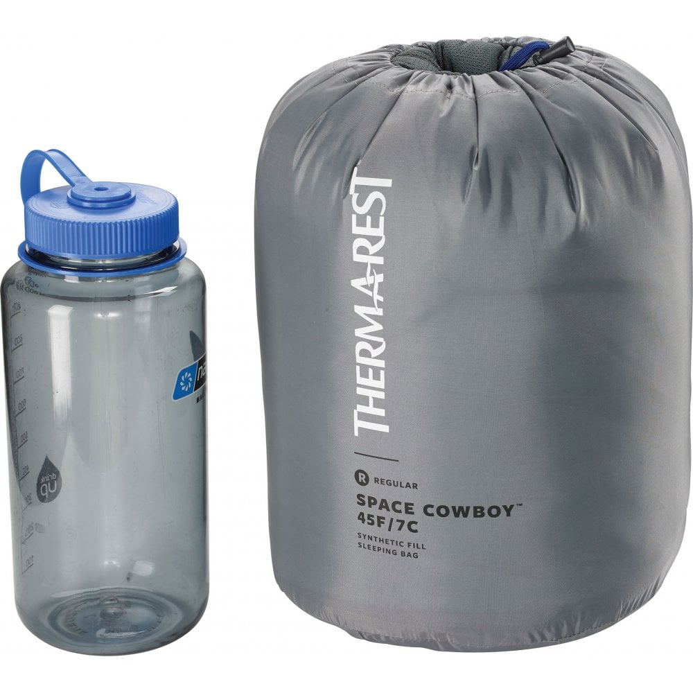 Thermarest SpaceCowboy 45F/7C - Regular / Blue