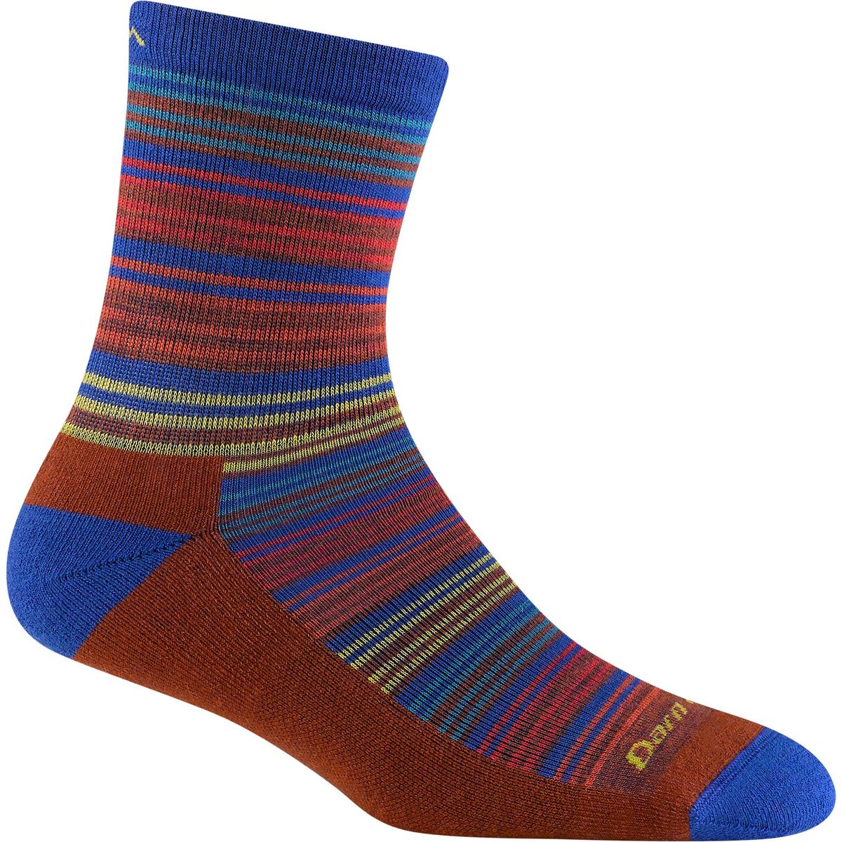 Darn Tough Junior Zebra Canyon Micro Crew Lightweight With Cushion