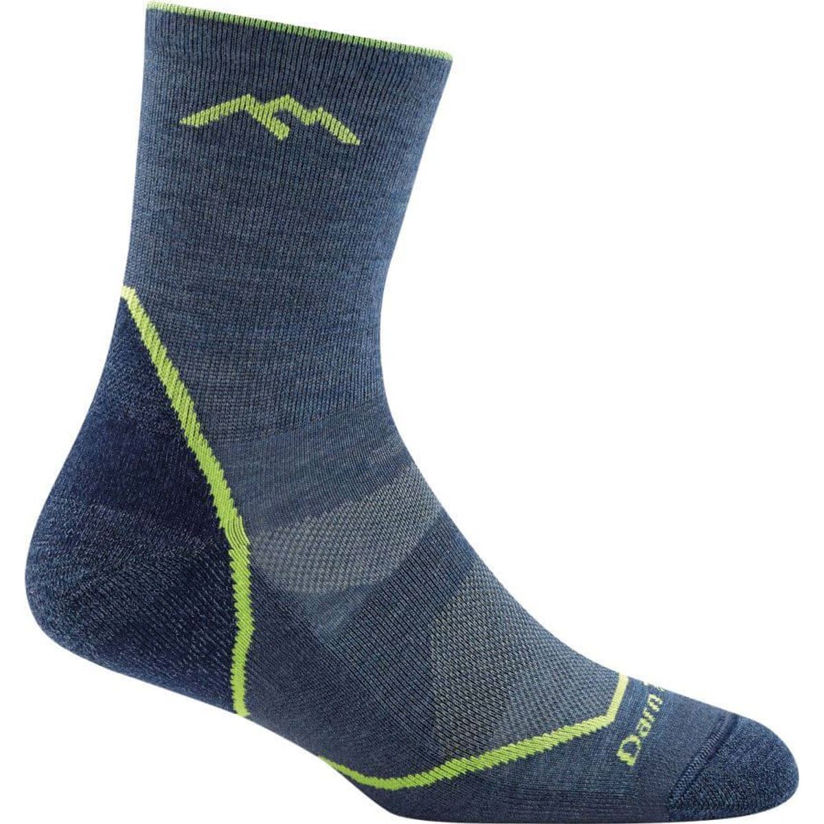 Darn Tough Junior Light Hiker Jr. Micro Crew Lightweight With Cushion