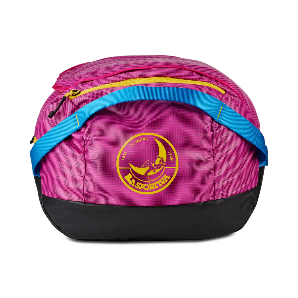 La Sportiva Nomad 40 Duffel - Fucsia/Giallo